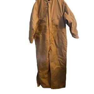 Berne‎ coverall overalls Xl short 48/50